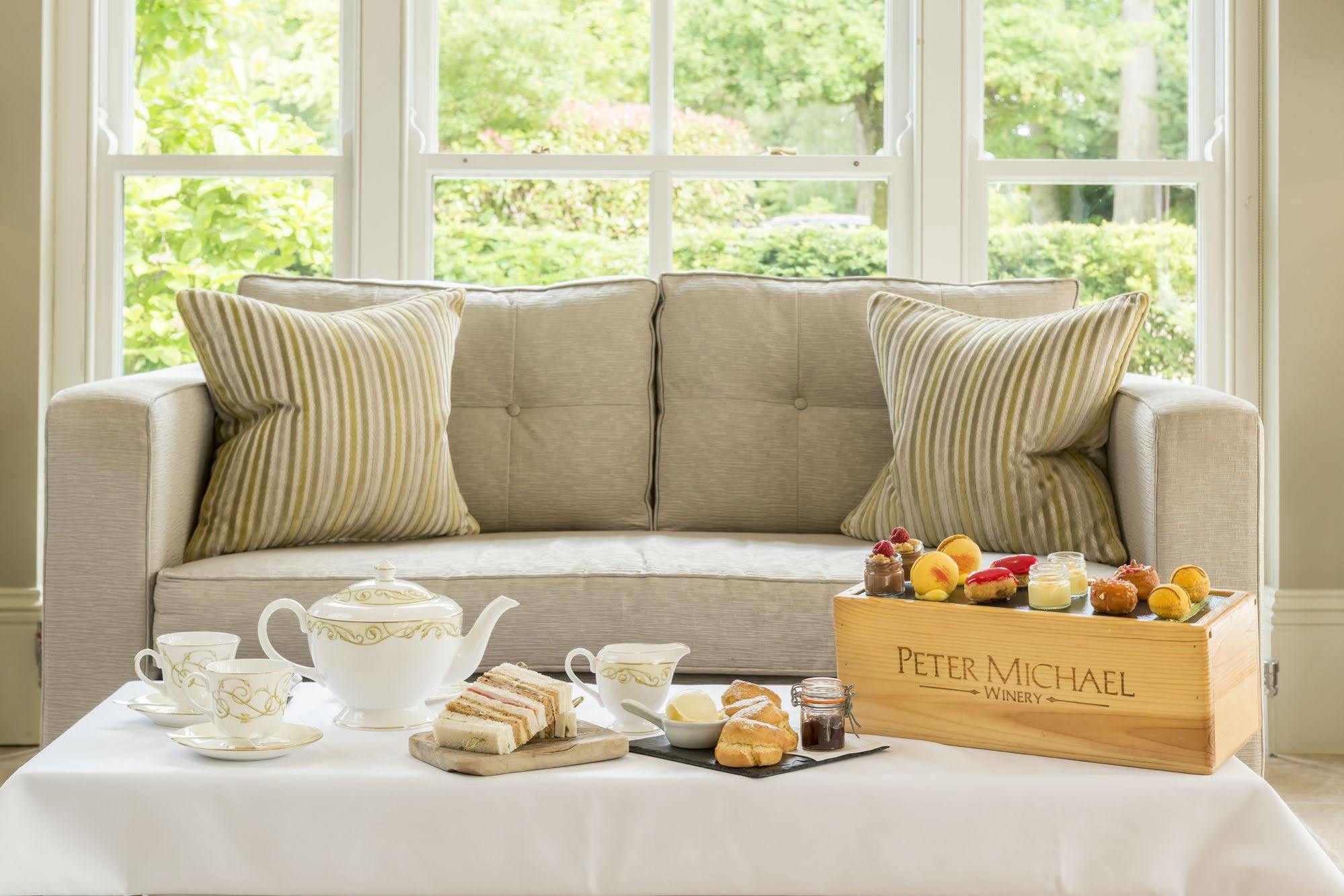 The Vineyard Hotel & Spa Newbury  Eksteriør billede