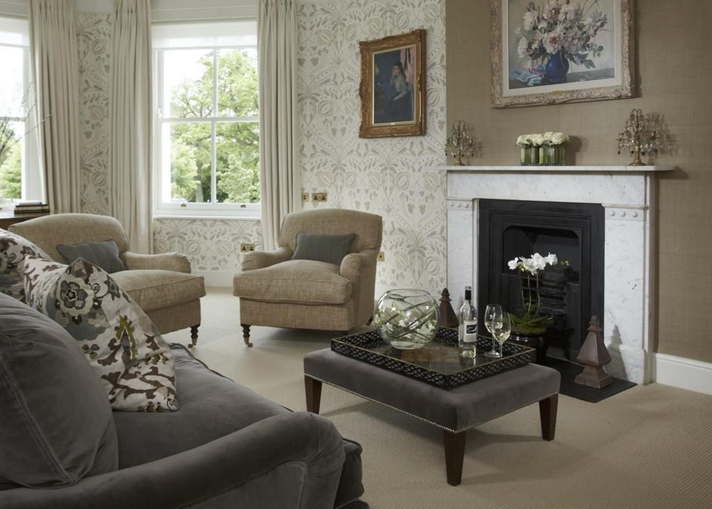 The Vineyard Hotel & Spa Newbury  Eksteriør billede